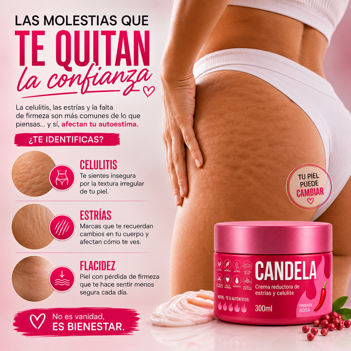 CANDELA™ - LA PIEL QUE SIEMPRE HAS QUERIDO