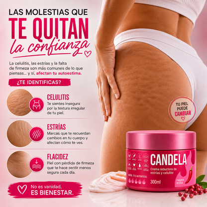 CANDELA™ - LA PIEL QUE SIEMPRE HAS QUERIDO
