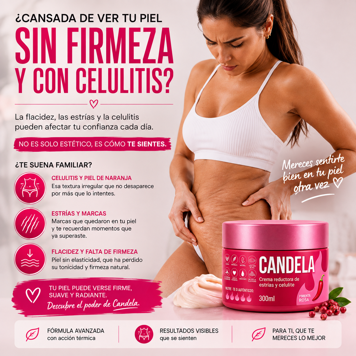 CANDELA™ - LA PIEL QUE SIEMPRE HAS QUERIDO