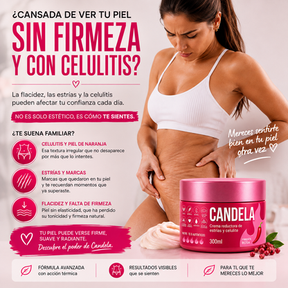 CANDELA™ - LA PIEL QUE SIEMPRE HAS QUERIDO