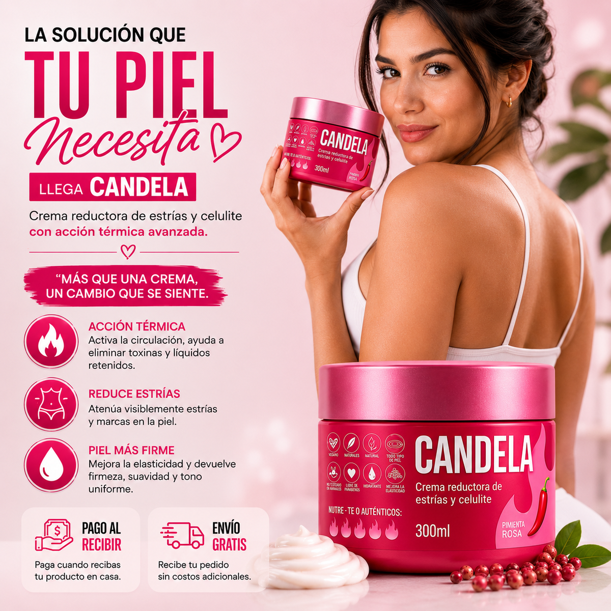 CANDELA™ - LA PIEL QUE SIEMPRE HAS QUERIDO