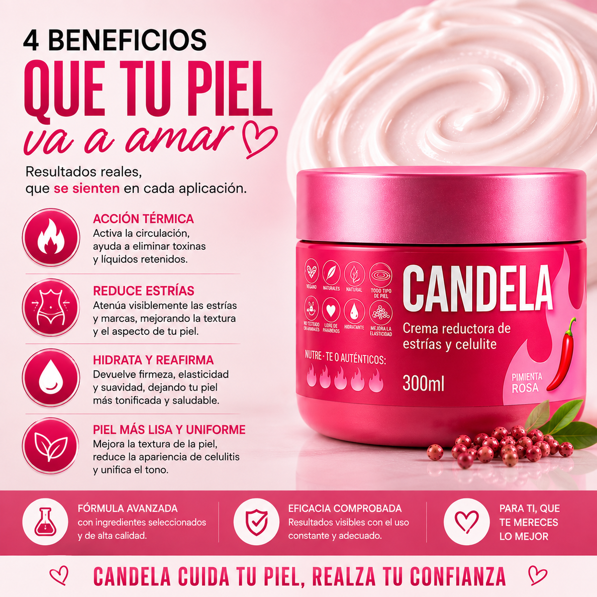 CANDELA™ - LA PIEL QUE SIEMPRE HAS QUERIDO