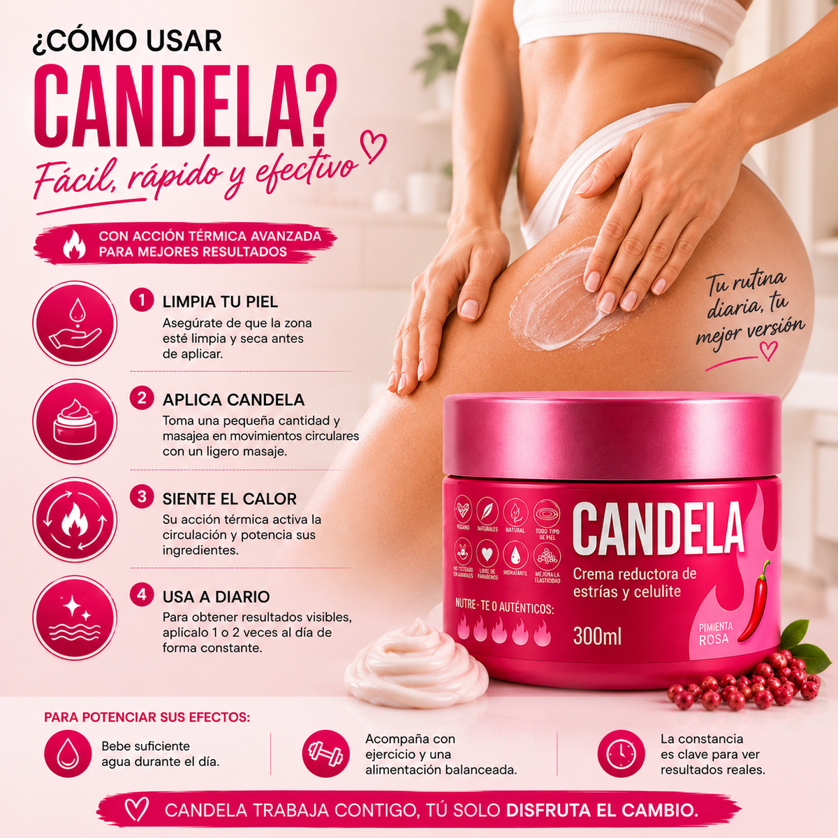 CANDELA™ - LA PIEL QUE SIEMPRE HAS QUERIDO
