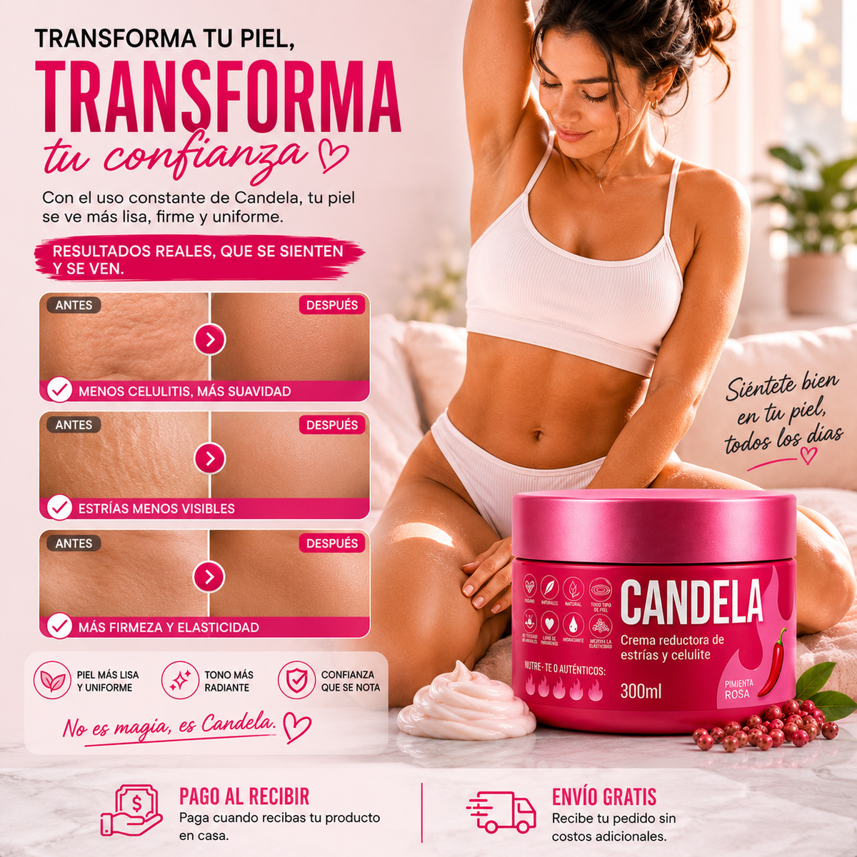 CANDELA™ - LA PIEL QUE SIEMPRE HAS QUERIDO