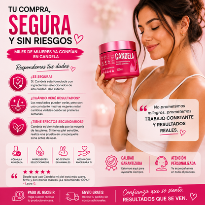 CANDELA™ - LA PIEL QUE SIEMPRE HAS QUERIDO