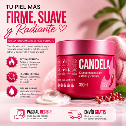 CANDELA™ - LA PIEL QUE SIEMPRE HAS QUERIDO