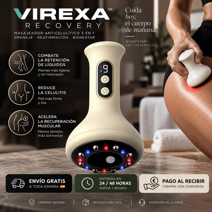 VIREXA™ Recovery Masajeador de Drenaje y Recuperación Corporal