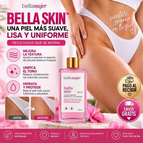 Bella Skin™ - Aceite Regenerador Post-Depilación