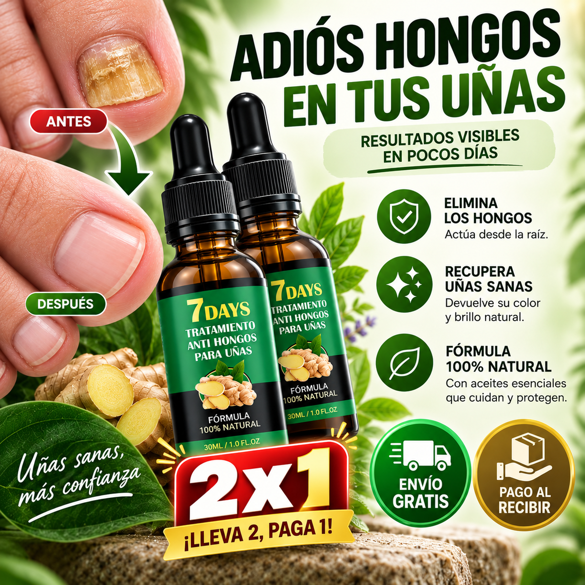 JAYSUING™ -  Tratamiento antifúngico para uñas