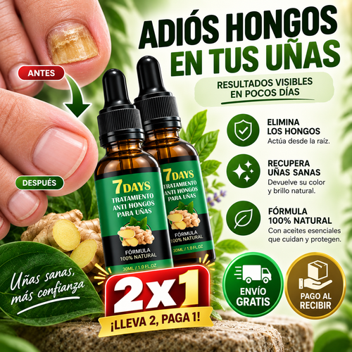 JAYSUING™ -  Tratamiento antifúngico para uñas