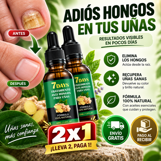 JAYSUING™ -  Tratamiento antifúngico para uñas