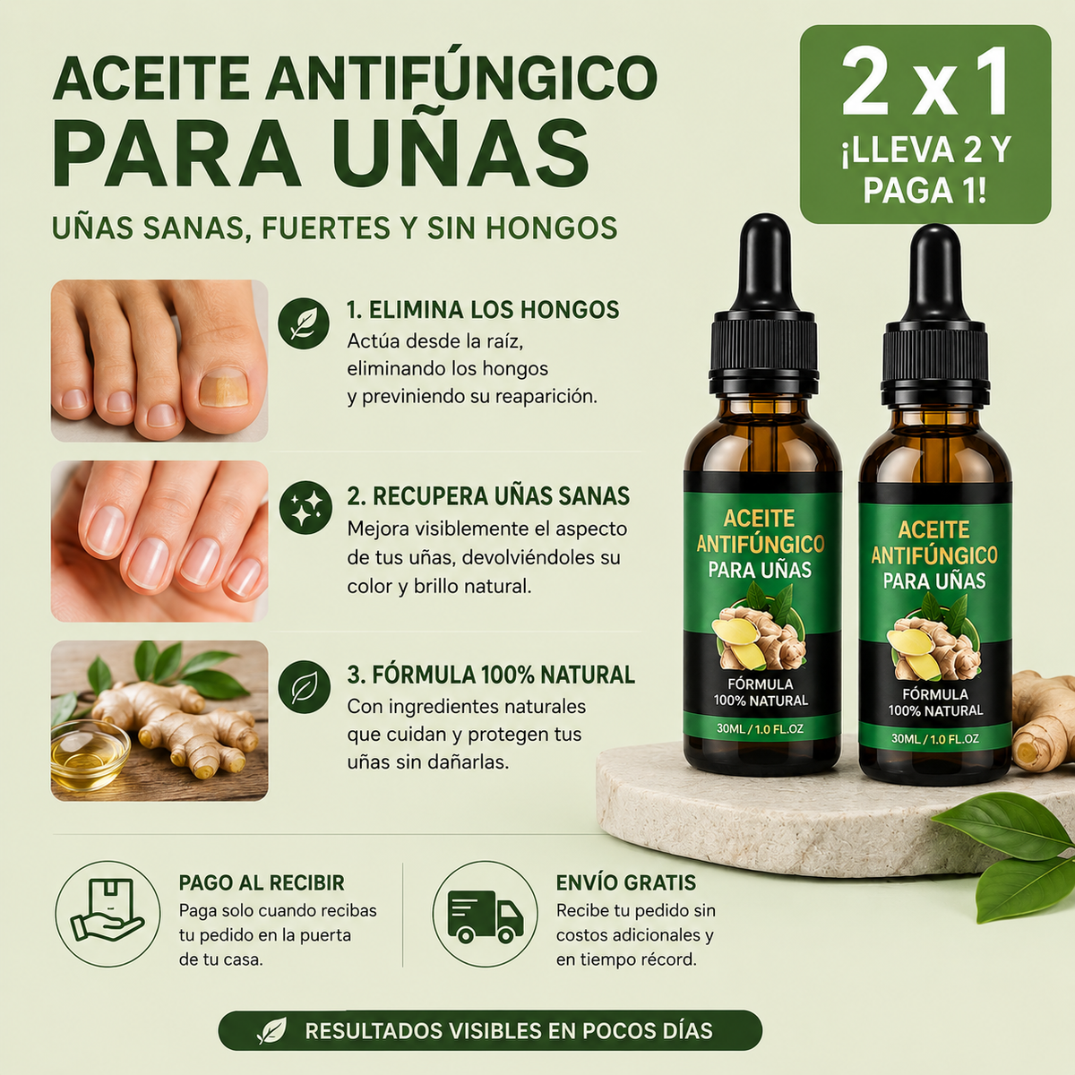 JAYSUING™ -  Tratamiento antifúngico para uñas
