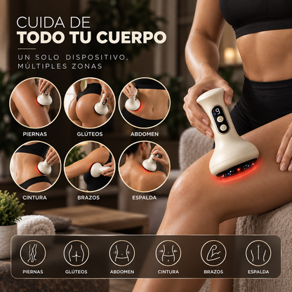 VIREXA™ Recovery Masajeador de Drenaje y Recuperación Corporal