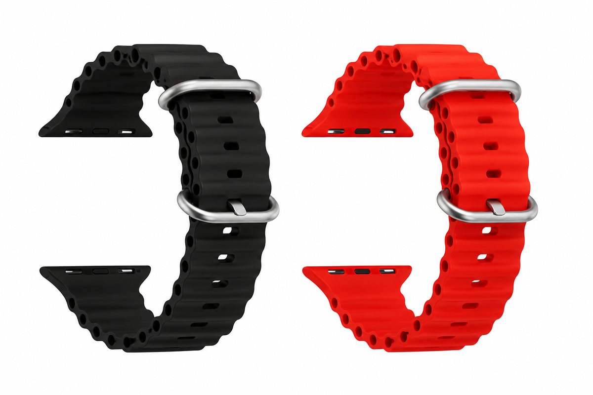 ULTRA PRO SMARTWATCH™+ 2 correas premium + cargador — el control total en tu muñeca