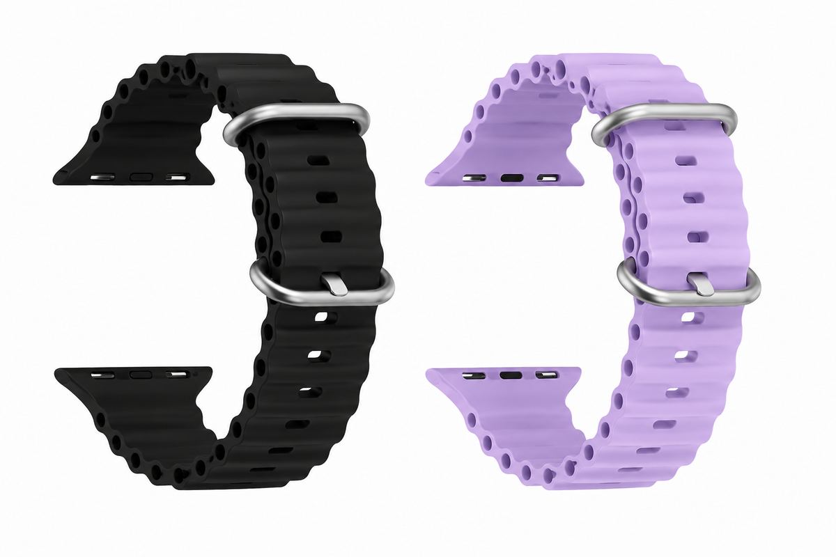 ULTRA PRO SMARTWATCH™+ 2 correas premium + cargador — el control total en tu muñeca