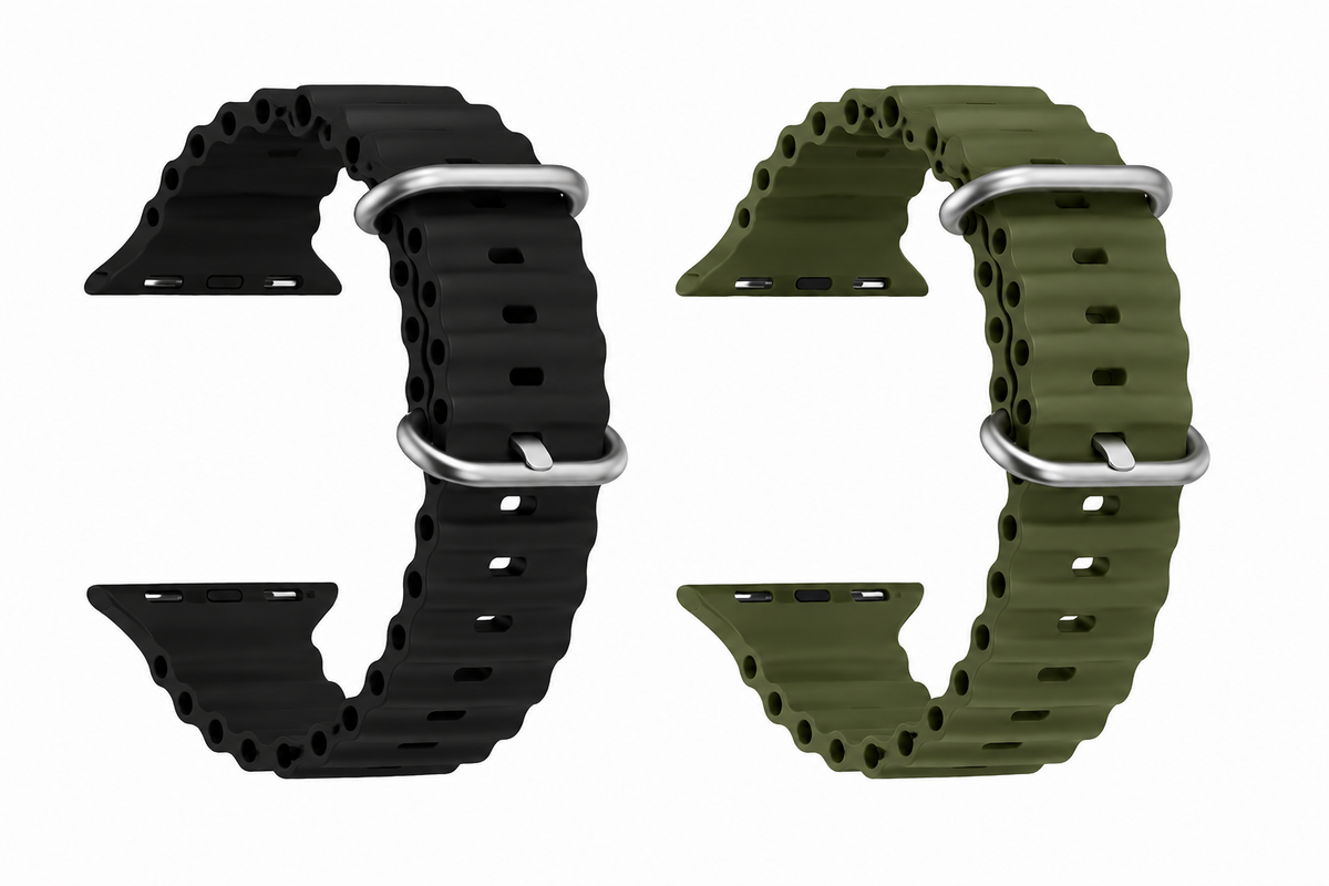 ULTRA PRO SMARTWATCH™+ 2 correas premium + cargador — el control total en tu muñeca