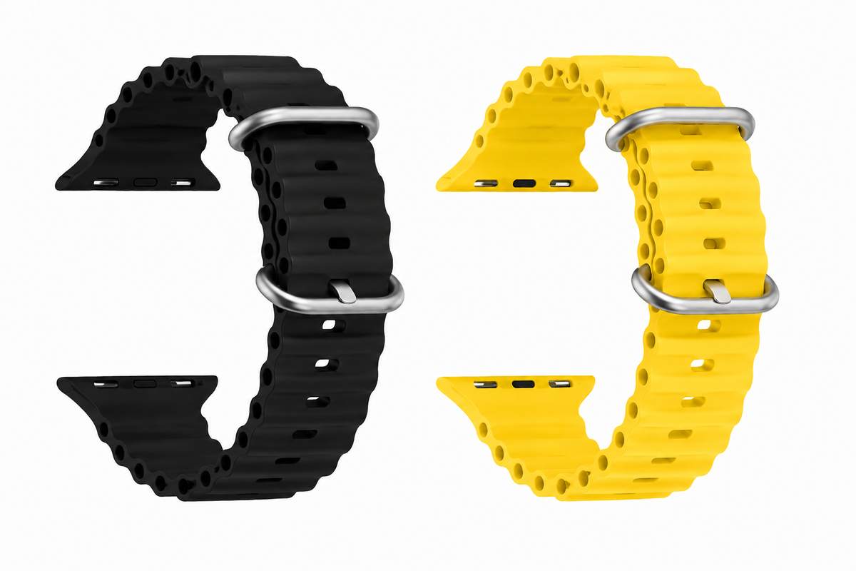 ULTRA PRO SMARTWATCH™+ 2 correas premium + cargador — el control total en tu muñeca