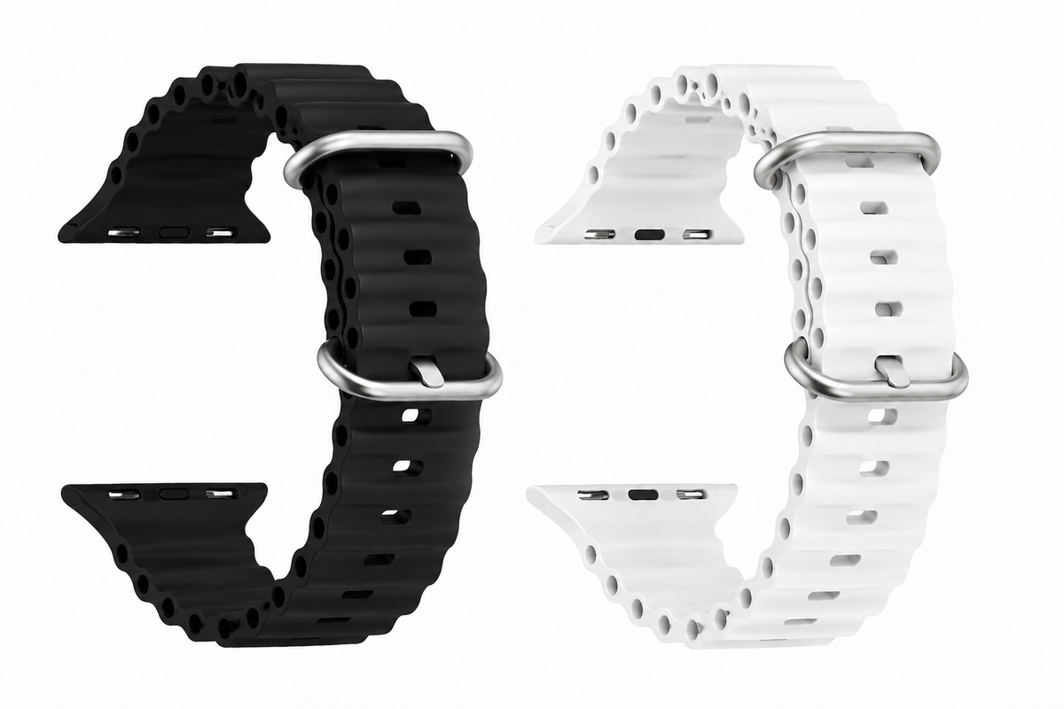 ULTRA PRO SMARTWATCH™+ 2 correas premium + cargador — el control total en tu muñeca