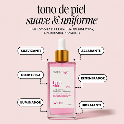 Bella Skin™ - Aceite Regenerador Post-Depilación