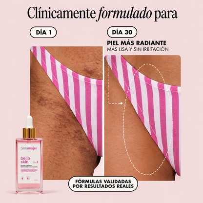 Bella Skin™ - Aceite Regenerador Post-Depilación