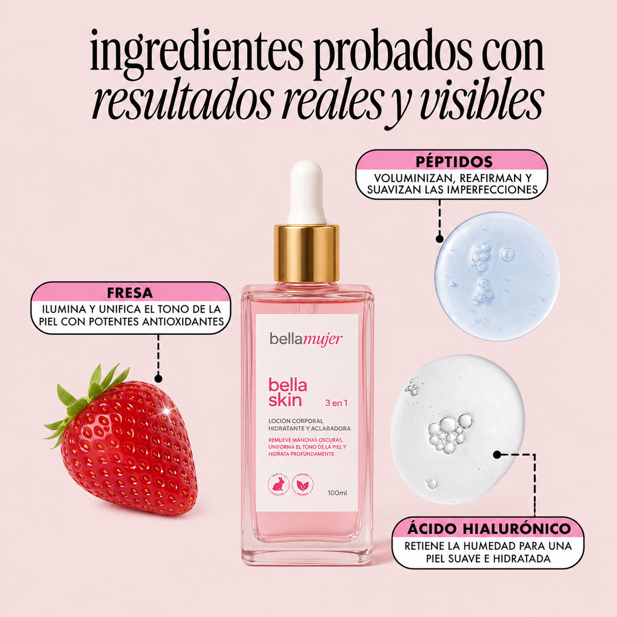 Bella Skin™ - Aceite Regenerador Post-Depilación