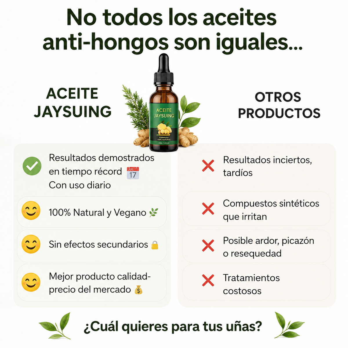 JAYSUING™ -  Tratamiento antifúngico para uñas