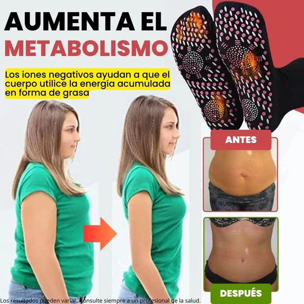 Calcetines de acupresión Anti-Varices