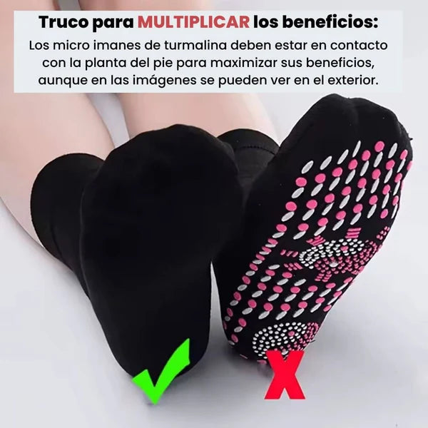 Calcetines de acupresión Anti-Varices