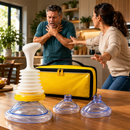 RESPIRA SAFE™ Dispositivo de Emergencia Antiasfixia